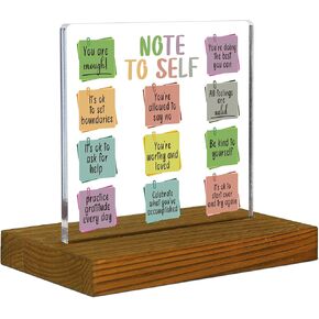 The Human Nervous System Brain Sign, Fight or Flight Response CBT DBT EMDR Psychologist School Counselor Therapy Office Decor Therapy Tools Plaque, Acrylic Desk Decor Sign with Wood Stand - FSA078