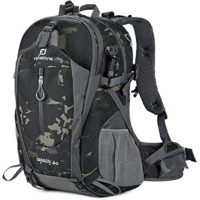 40L Waterproof Lightweight Hiking,Camping,Travel Backpack for Men Women