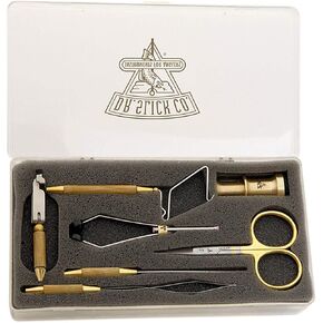 Dr. Slick SAP4G Scissor, CBOB4 Bobbin and BOD-B, BT-B, HSM, WF-B, RHPS-B Tying Tools