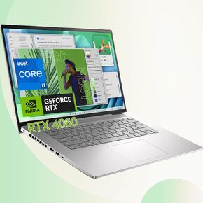 Dell Inspiron Plus Laptop, Intel Core i7-13620H, 16" 2.5K (2560 x 1600), NVIDIA GeForce RTX 4060 8GB GDDR6, Backlit Keyboard, Fingerprint, w Backpack (Windows 11 Pro, 32GB DDR5 | 2TB PCIe SSD)