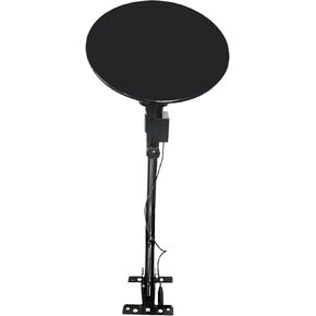Core Innovations Outdoor/Attic Amplified TV Antenna with 100-Mile Range