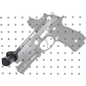 Universal Pistol/Handgun Mount - Pegboard/Skadis/Metal Pegboard/etc. | Handgun Holder Storage Rack