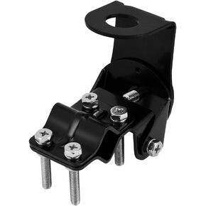 Radio Antenna Mount Bracket Stainless Steel Car Mobile Antenna Clip Holder for Car Two Way Radio Transceiver