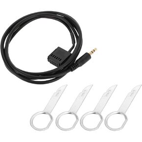 Audio Aux Adapter Cable Wire for Ford Focus Convenient Stereo Radio Harness