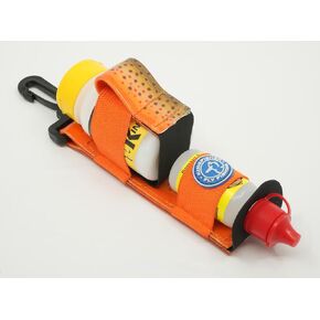 Gehrke’s Gink and Loon Outdoors Top Ride Dry Fly Floatant with Kingfisher Combo Holder