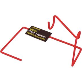 WRH-1T Wire Rod Holder-Tall- Blaze Orange Color, One Size