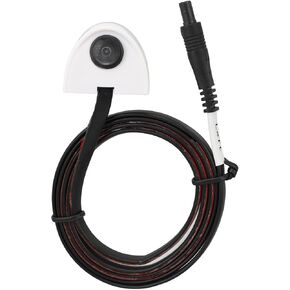 Blind Spot Camera,Night Vision Car Side Door View Blind Spot Camera for Car Surveillance System (Black)