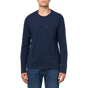 Levi's Men's Classic Long Sleeve Pocket Tee