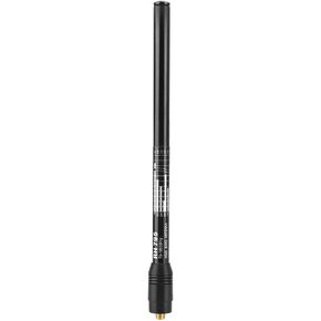High Gain Telescopic Antenna, RH795 Telescopic Antenna, with Stable Signal Transmission, 70 to 1000MHz 10W for Many Machines, TX Frequency 144/430MHz