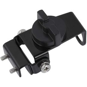 Antenna Bracket for Car Radio, 180° Rotation Anti-Scratch Pad Vehicle Radio Equipment Bracket, RB20 Adjustable Antenna Mount Bracket for Car Radio
