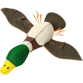 Dog Toys for Large Dogs Interactive Squeaky Dog Plush Toy Tough Dog Toys to Keep Them Busy Stuffed Rope Chew Toy for Large Medium Small Breed Sizes Eases Boredom