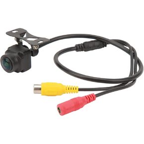 Car Reversing Camera, Backup Camera 180 Degree Wide Angle AHD Rear View Camera Waterproof Rear Camera for Car SUV RV Pickup (720P)