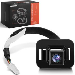 A-Premium Park Assist Camera Rear View Backup Reverse Camera Compatible with Select Nissan Models - 2008 2009 2010 Pathfinder - Replace# 28442ZS00A