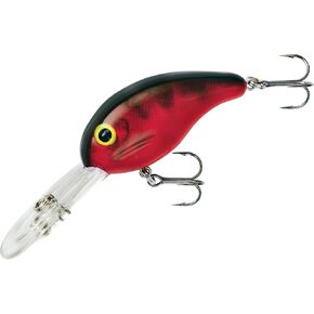 BANDIT LURES Series 300 Tackle, Red Crawdad, 2"