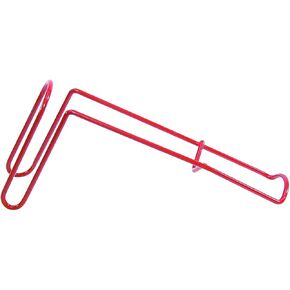 HT PWR-1 Pail Wire Rod Holder, Red Coated