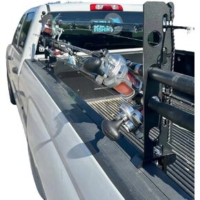 RB 200 Truck Bed Fishing Rod Holder