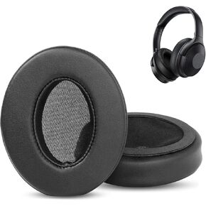 Earpads Cushion Compatible with MPOW H17 Headphone Ear Pads Replacement with Softer Protein Leather and Memory Foam