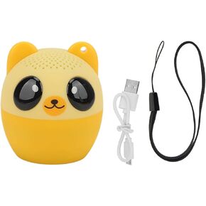 Mini Cute Animal Speaker Mini Bluetooth Speaker Animal Loudspeaker with Selfie Function for Kids (Panda)