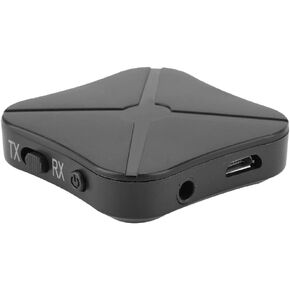 ASHATA Bluetooth Transmitter Receiver, KN319 Bluetooth 4.2 Stereo Audio Receiver Adapter,Bluetooth Adapter for Car Home Speaker
