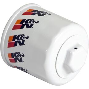 K&N Oil Filter for Select INFINITI, MAZDA, NISSAN, SUBARU Vehicles - HP-1008 in Kuwait