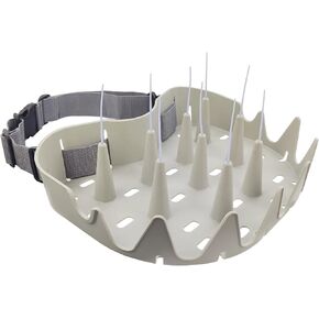 AVENTIK EUPHENG Fly Line Basket Authentic Danish Fisker Design Fishing Stripping Basket Ergonomic Smooth Curved Super Light Line Tangles with Silicone Spike for Line Tray