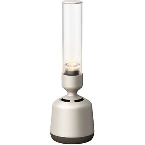 Sony LSPX-S2 Glass Sound Speaker with NFC and Bluetooth, 360 Degrees All Directional Speaker Silver