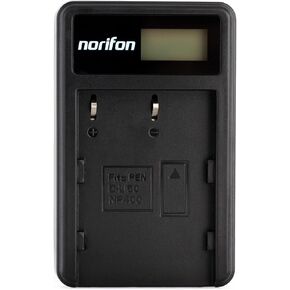 D-LI50 LCD USB Charger for Pentax K10, K10D, K10D GP, K10D Grand Prix, K20D Camera and More