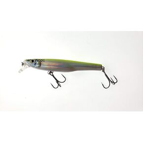 American Smelt Shallow Dive Crank Bait, Chartruese
