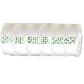 16 Rolls Transparent Tape Refills Rolls Each Rol 1 inch Corel 3/4 x 900 Inches,for School,Office, Home.