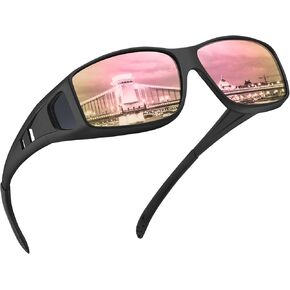 Night Driving Glasses Night Vision Glasses Fit Over Glasses Sunglasses for Men Polarized Sunglasses