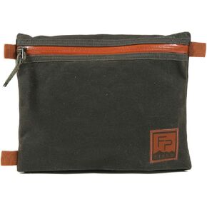 fishpond Eagle's Nest Travel Pouch, Peat Moss