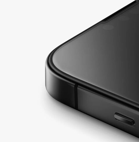 UNIQ OPX MATTE GLASS SCREEN PROTECTOR compatible with iPhone 16 Pro Max in Saudi Arabia