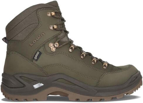 حذاء Lowa Renegade GORE-TEX متوسط ​​الحجم للرجال - باسل، 9.5 in Kuwait