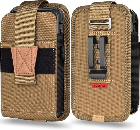 Holster with Belt Clip for Zebra Scanner, TC51, TC52, TC52x, TC56, TC57, TC57x, TC21, TC26, Handheld Barcode Carrying Pouch Scanner Case Holder with a Safety Strap, Large in Kuwait