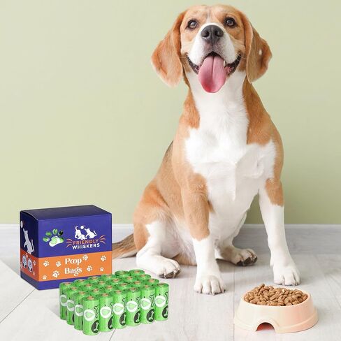 360 Count Dog Poop Bags. Dog Waste Bags, Use Poop Bags for Puppys. 24 Dog Poop Bag Rolls. Lavender Scent Dog Poop Bags. Scented. (Green) in Saudi Arabia