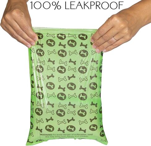 360 Count Dog Poop Bags. Dog Waste Bags, Use Poop Bags for Puppys. 24 Dog Poop Bag Rolls. Lavender Scent Dog Poop Bags. Scented. (Green) in Saudi Arabia