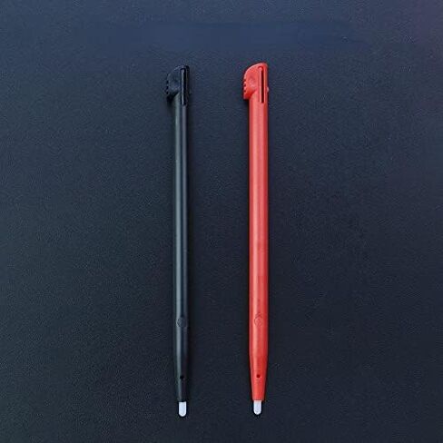 5 قطع قلم لمس بلاستيكي بديل لقلم لمس بلاستيك نينتندو DSi XL LL DSiLL NDSiXL (5 قطع أسود) in Kuwait