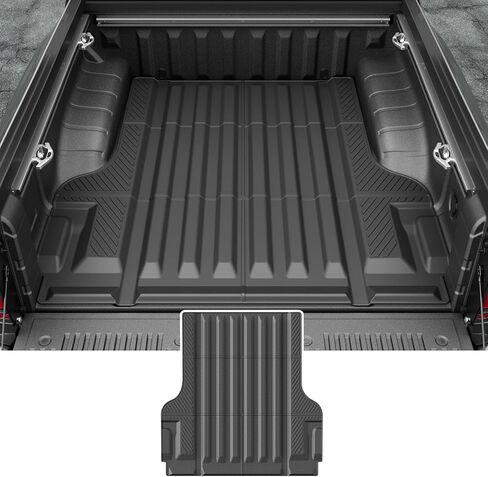 powoq 5FT Truck Bed Mat Floor Mat Compatible with 2022-2024 Nissan Frontier Crew Cab Bed Liner Replacement for 2022-2024 Nissan Frontier Accessories in Saudi Arabia