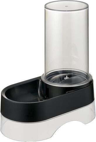Richell: Elevated Gravity Water Dispenser - White - Pet, Dogs & Cats, 1 Gallon Capacity Clear Tank, BPA-Free Plastic, Optional Height Stand in Saudi Arabia