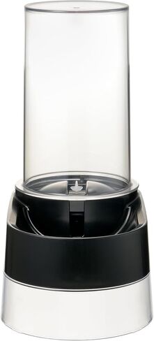 Richell: Elevated Gravity Water Dispenser - White - Pet, Dogs & Cats, 1 Gallon Capacity Clear Tank, BPA-Free Plastic, Optional Height Stand in Saudi Arabia