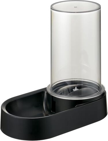 Richell: Elevated Gravity Water Dispenser - White - Pet, Dogs & Cats, 1 Gallon Capacity Clear Tank, BPA-Free Plastic, Optional Height Stand in Saudi Arabia