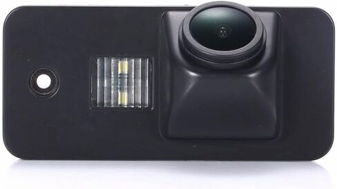 Super HD 1280x720 Pixels 1000 TV Lines car Back up Camera Reverse Parking Rear View License Plate Light Vehicle Camera for Audi A3 S3 A4 S4 A5 A6 A6L S6 A8 Q7 A8L S6 Q5 in Kuwait