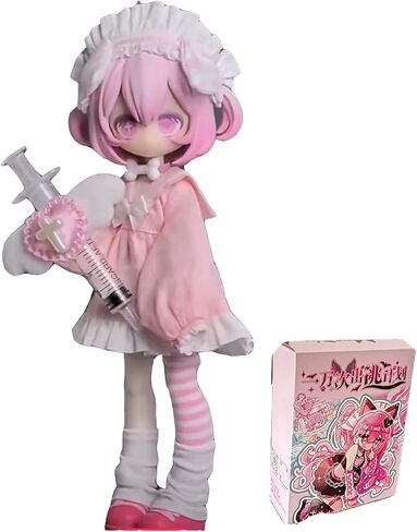 1/12 BJD Dolls Blind Box,Kawaii BJD Dolls Ten Thousand Escape Plan Series 1/12 Ball Jointed Doll Collectable Action Figure for Girls Birthday Party Gift Toys in Saudi Arabia