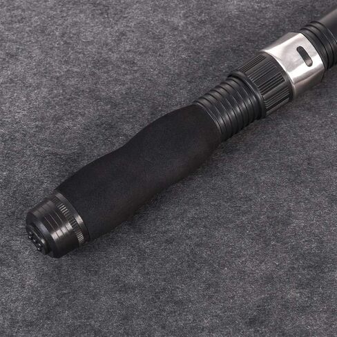 قصبة صيد صغيرة، قصبة صيد FRP تلسكوبية خفيفة للغاية، قصبة بحرية صغيرة محمولة، عمود قصير من السيراميك مع دليل مقاسات متعددة للاختيار 1.2 متر in Kuwait