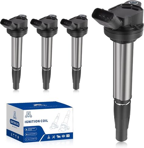 Ignition Coil Pack UF617 Replacement for Nissan 370Z Infiniti EX37 FX37 G37 M37 Q50 Q60 Q70 QX50 QX70 V6 3.7L 5.0L 5.6L Set of 6 in Saudi Arabia
