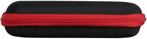 Adada Hard Travel Case for Anker Power Bank, 20,000mAh Travel Essential Portable Charger,3-Port 87W Max Fast Charging Battery Pack (Black + Red Zipper) in Saudi Arabia