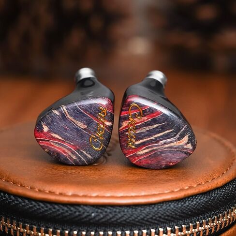 HiFiGo Myer-Audio CKLVX D62 Hybrid Drivers in-Ear Monitors, 2DD+6BA IEMs Earphones Designed for Hi-Fi Enthusiasts with Pure, Warm, and Detailed Sound (D62) in Saudi Arabia