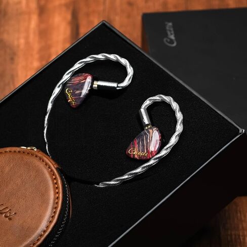 HiFiGo Myer-Audio CKLVX D62 Hybrid Drivers in-Ear Monitors, 2DD+6BA IEMs Earphones Designed for Hi-Fi Enthusiasts with Pure, Warm, and Detailed Sound (D62) in Saudi Arabia