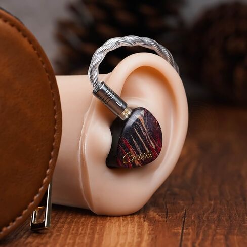 HiFiGo Myer-Audio CKLVX D62 Hybrid Drivers in-Ear Monitors, 2DD+6BA IEMs Earphones Designed for Hi-Fi Enthusiasts with Pure, Warm, and Detailed Sound (D62) in Saudi Arabia
