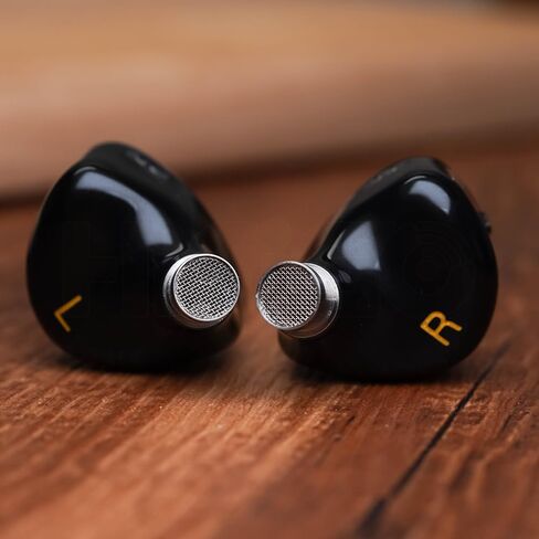 HiFiGo Myer-Audio CKLVX D62 Hybrid Drivers in-Ear Monitors, 2DD+6BA IEMs Earphones Designed for Hi-Fi Enthusiasts with Pure, Warm, and Detailed Sound (D62) in Saudi Arabia